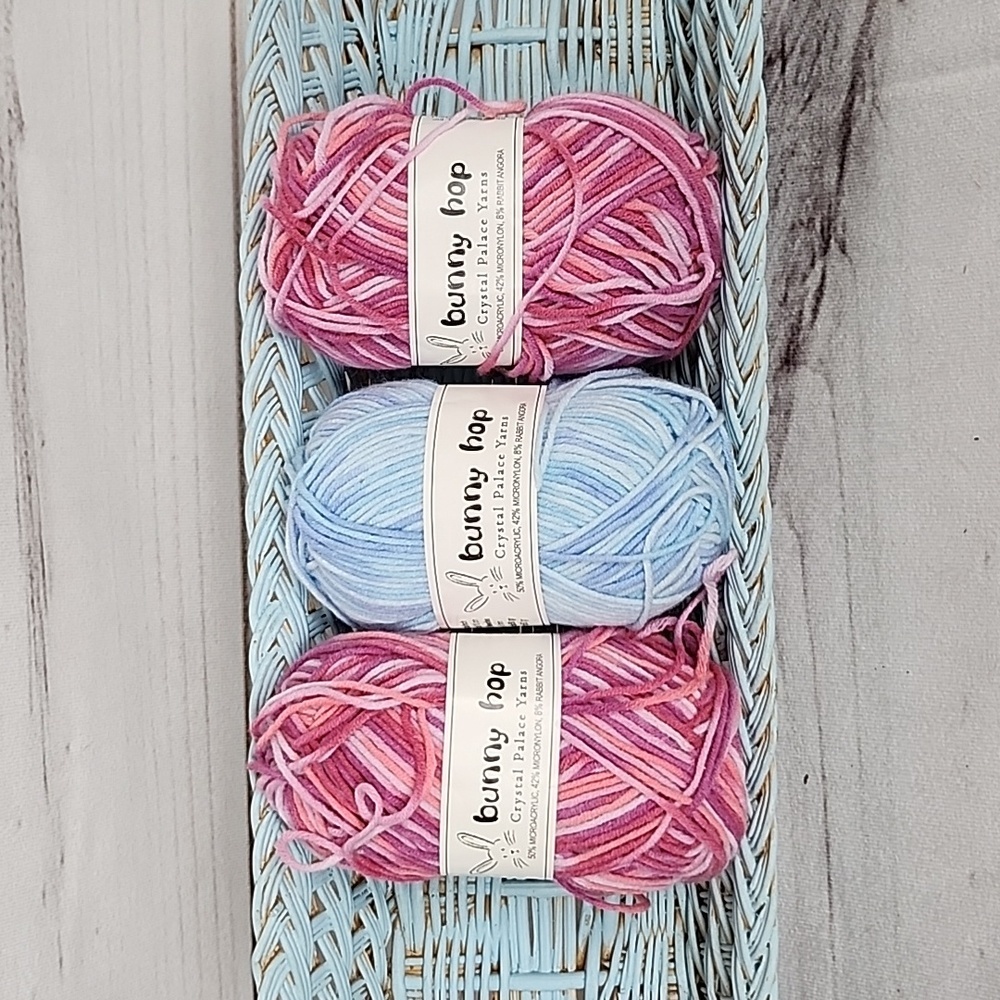 Crystal Palace Bunny Hop Yarn 339 Yds Variegated Yarn NWT